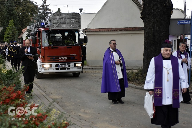 Pogrzeb Macieja Aleksiuka, zaginionego 20-latka