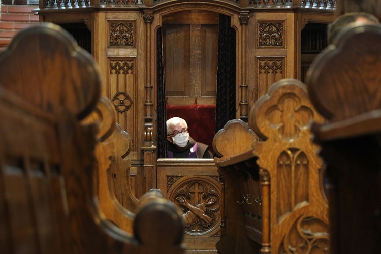 Śluby wieczyste braci franciszkanów na wrocławskich Karłowicach