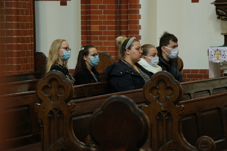 Śluby wieczyste braci franciszkanów na wrocławskich Karłowicach