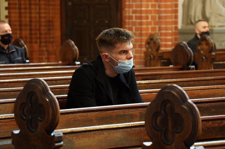 Śluby wieczyste braci franciszkanów na wrocławskich Karłowicach