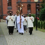 Śluby wieczyste braci franciszkanów na wrocławskich Karłowicach