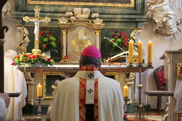 500 lat kościoła w Bielanach Wrocławskich