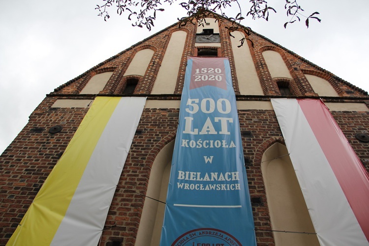 500 lat kościoła w Bielanach Wrocławskich