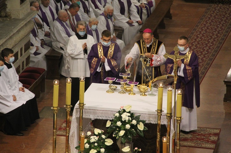 Tarnów. Pogrzeb śp. ks. prał. Adama Nowaka