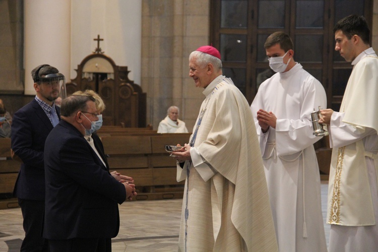 IX Archidiecezjalna Pielgrzymka Żywego Różańca do katedry w Katowicach