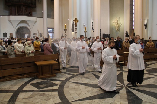 IX Archidiecezjalna Pielgrzymka Żywego Różańca do katedry w Katowicach