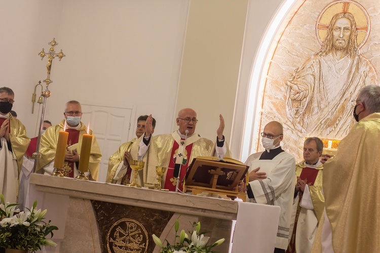 Szyldak. Poświęcenie świątyni