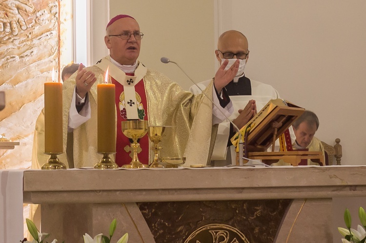 Szyldak. Poświęcenie świątyni