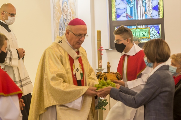 Szyldak. Poświęcenie świątyni