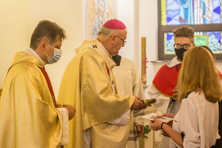 Szyldak. Poświęcenie świątyni