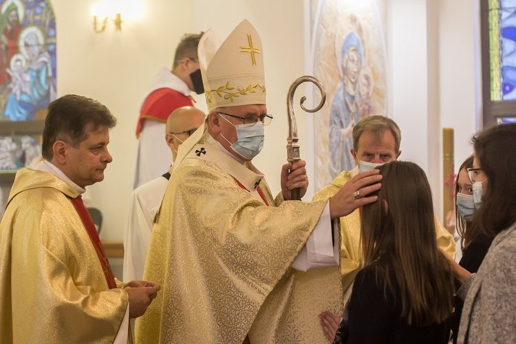 Szyldak. Poświęcenie świątyni