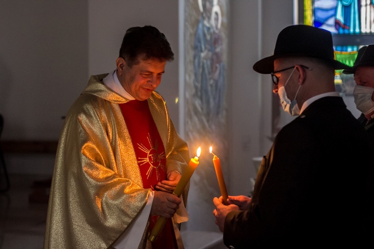 Szyldak. Poświęcenie świątyni