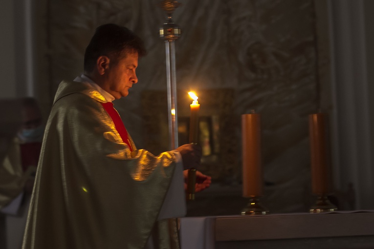 Szyldak. Poświęcenie świątyni