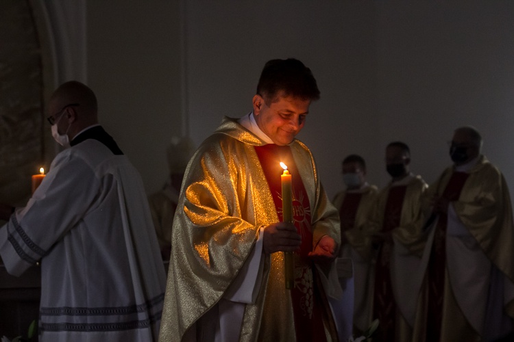 Szyldak. Poświęcenie świątyni