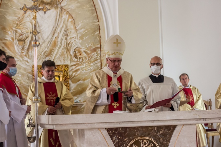 Szyldak. Poświęcenie świątyni