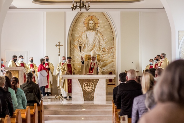 Szyldak. Poświęcenie świątyni