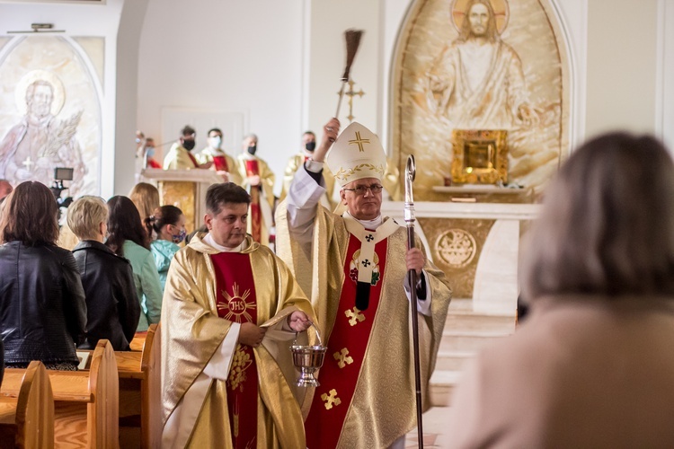 Szyldak. Poświęcenie świątyni