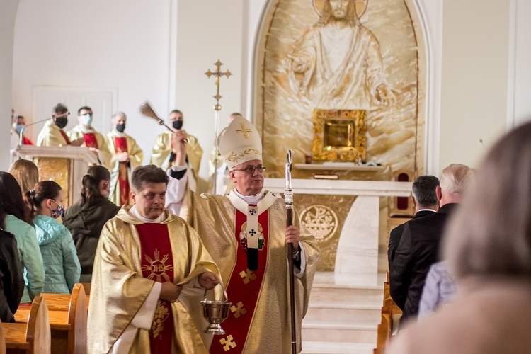 Szyldak. Poświęcenie świątyni