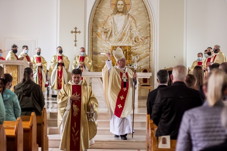 Szyldak. Poświęcenie świątyni