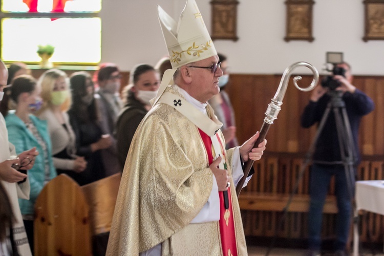 Szyldak. Poświęcenie świątyni