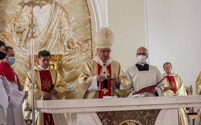 Szyldak. Poświęcenie świątyni