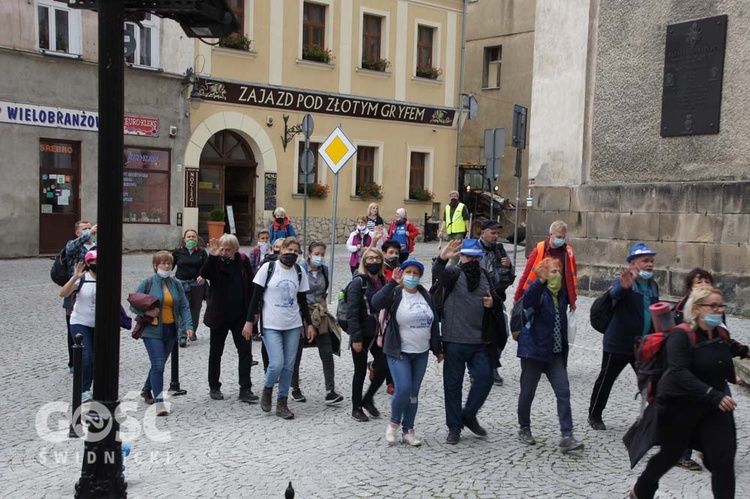 Epilog pieszej pielgrzymki na Jasną Górę