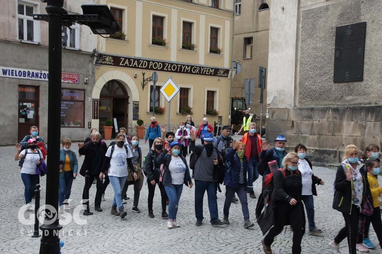 Epilog pieszej pielgrzymki na Jasną Górę