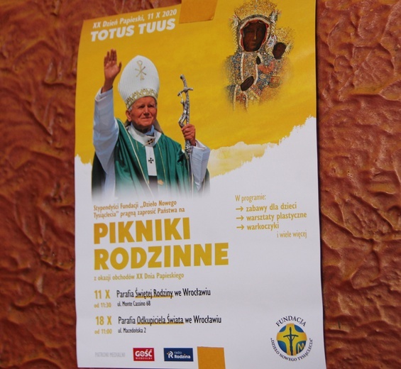 Miasteczko Rodzinne w Dzień Papieski