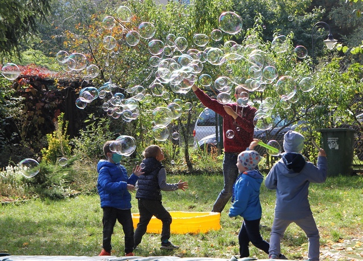 Miasteczko Rodzinne w Dzień Papieski