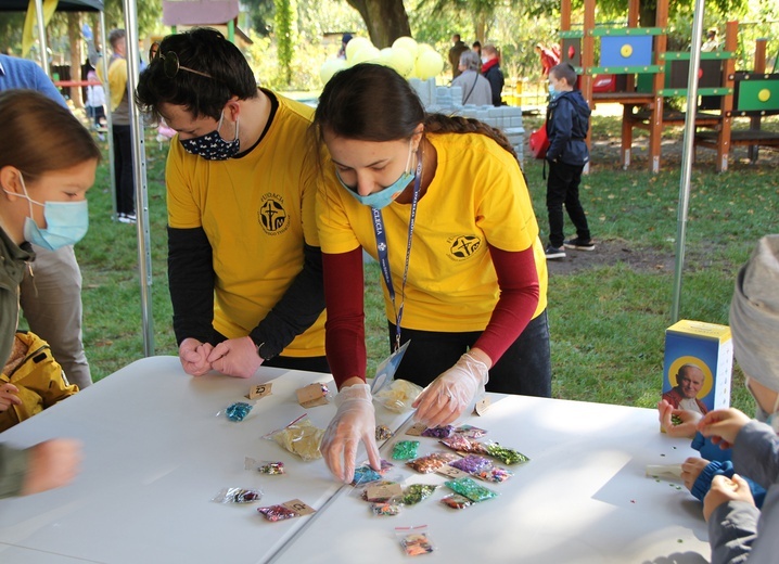 Miasteczko Rodzinne w Dzień Papieski