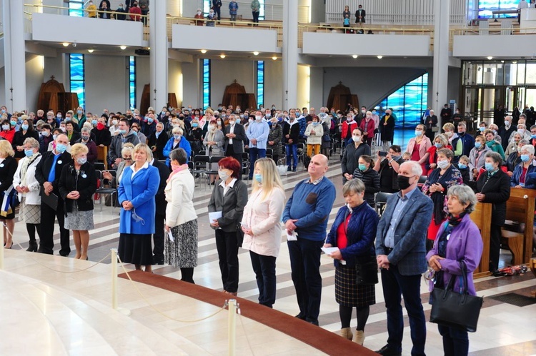 Pielgrzymka Apostolatu "Margaretka" w obiektywie Adama Wojnara