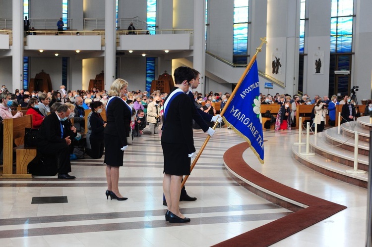 Pielgrzymka Apostolatu "Margaretka" w obiektywie Adama Wojnara