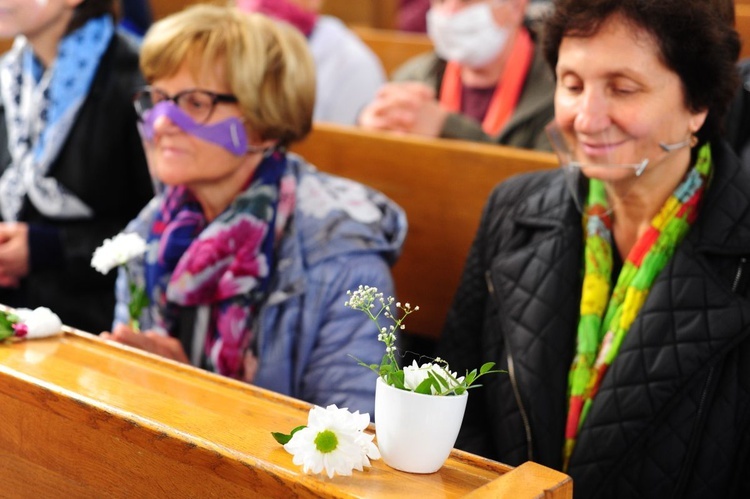 Pielgrzymka Apostolatu "Margaretka" w obiektywie Adama Wojnara