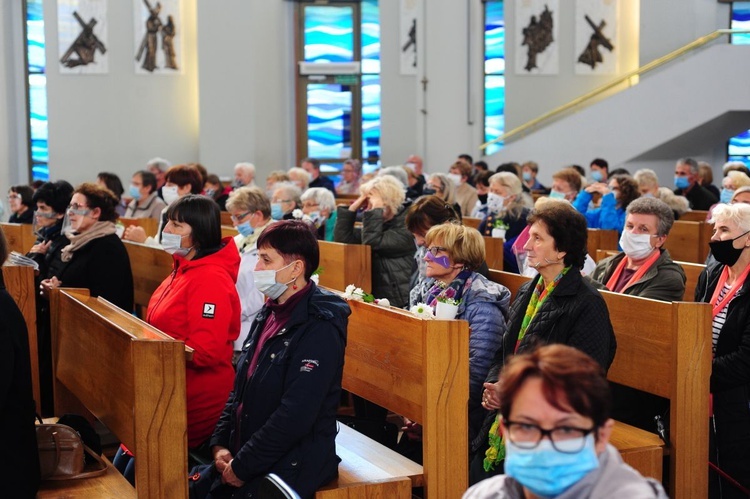 Pielgrzymka Apostolatu "Margaretka" w obiektywie Adama Wojnara