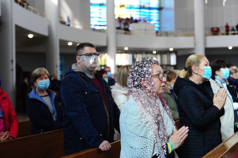 Pielgrzymka Apostolatu "Margaretka" w obiektywie Adama Wojnara