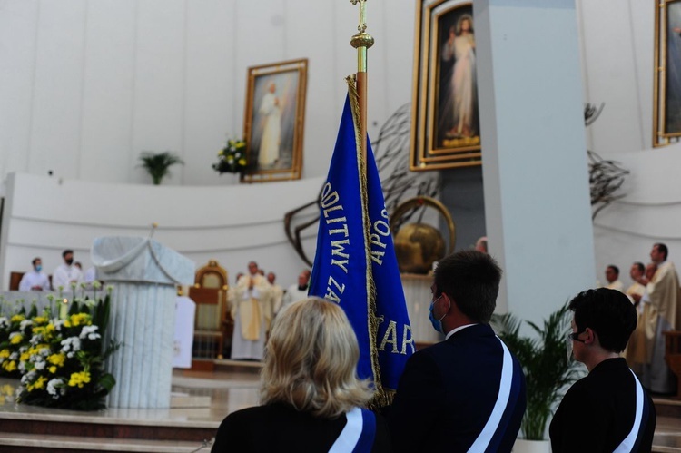 Pielgrzymka Apostolatu "Margaretka" w obiektywie Adama Wojnara