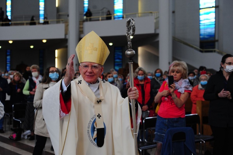 Pielgrzymka Apostolatu "Margaretka" w obiektywie Adama Wojnara