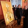 Ikona św. Jana Pawła II dla chrześcijan z Homs