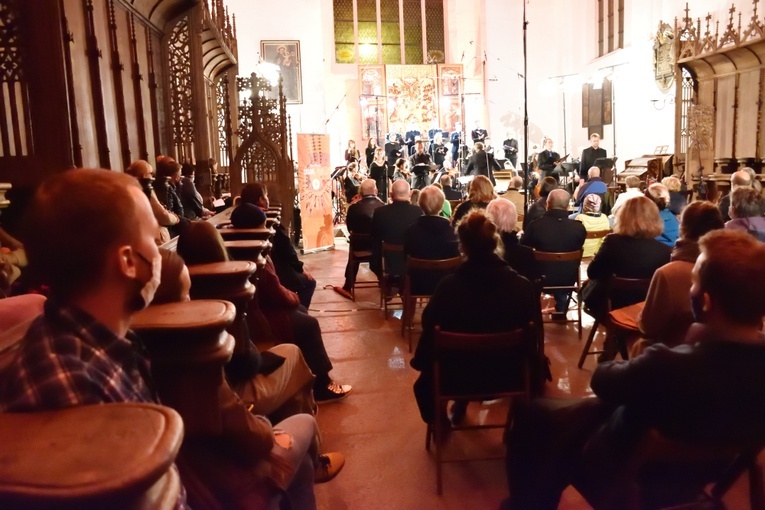 Koncert Festiwaliu ORGANy PLUS+ 2020