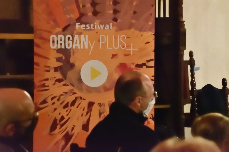 Koncert Festiwaliu ORGANy PLUS+ 2020