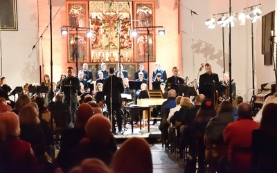 Barokowe dźwięki w kościele Świętej Trójcy - w Gdańsku trwa festiwal ORGANy PLUS+