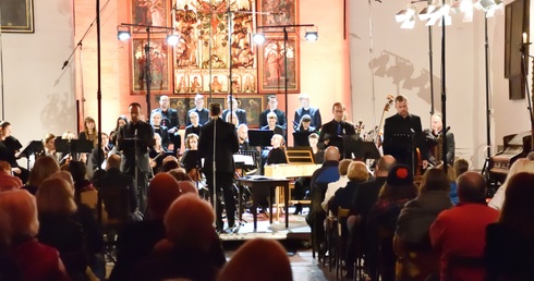Barokowe dźwięki w kościele Świętej Trójcy - w Gdańsku trwa festiwal ORGANy PLUS+