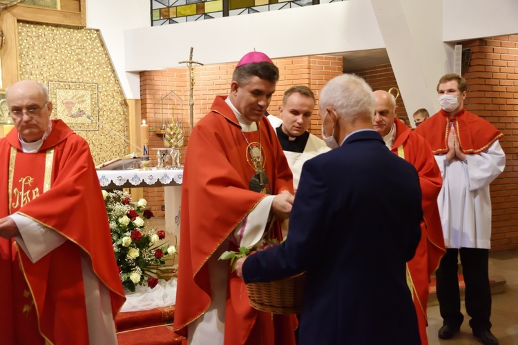 Odpust w parafii pw. św. Maksymiliana Kolbego w Gdańsku 2020 r.