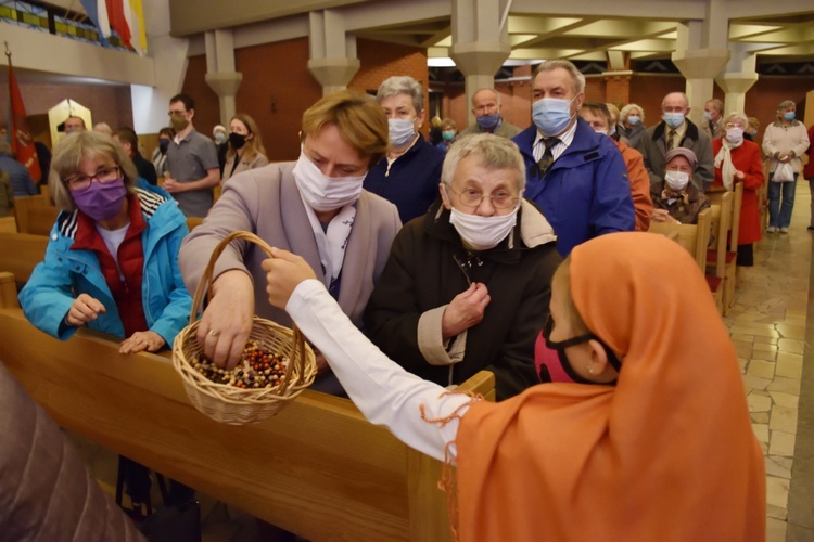 Odpust w parafii pw. św. Maksymiliana Kolbego w Gdańsku 2020 r.