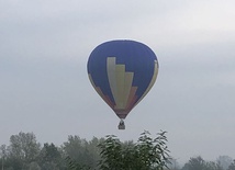 Balony nad Stalową Wolą.