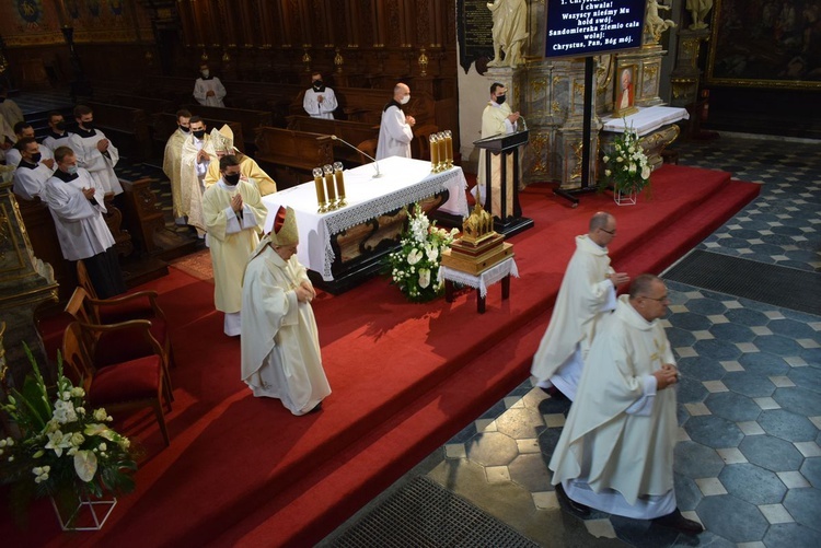 Sandomierz. Uroczystości kadłubkowe