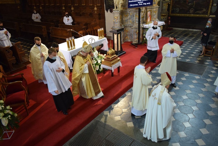 Sandomierz. Uroczystości kadłubkowe