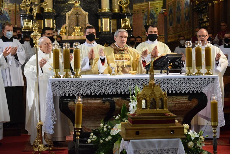 Sandomierz. Uroczystości kadłubkowe