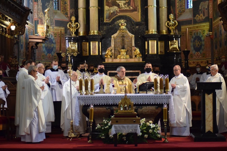 Sandomierz. Uroczystości kadłubkowe