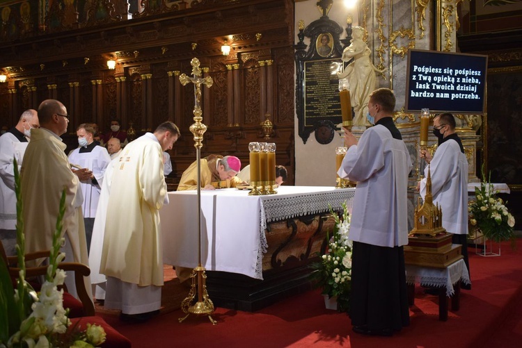 Sandomierz. Uroczystości kadłubkowe